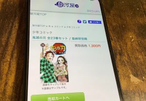 駿河屋の買取金額