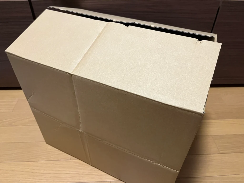 ネットオフからもらえるダンボール