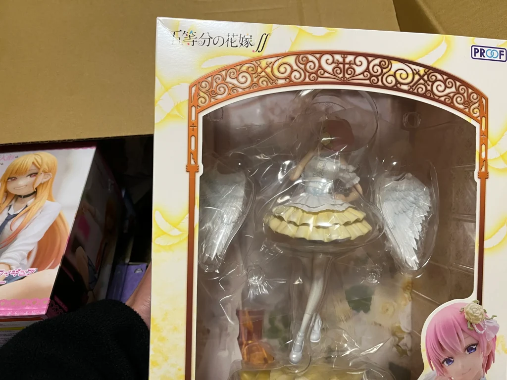 フィギュアの頭が取れた状態のままだった証拠