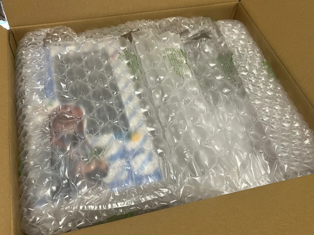 カイトリワールドからの返送物