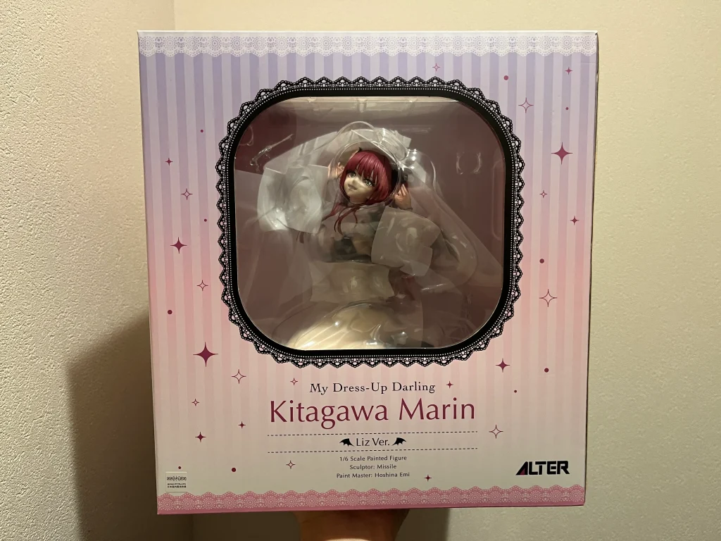 喜多川海夢のスケールフィギュア