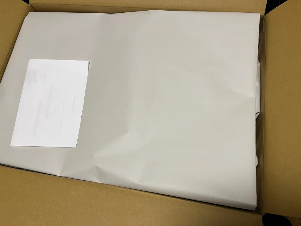 あみあみからの返送物を開封