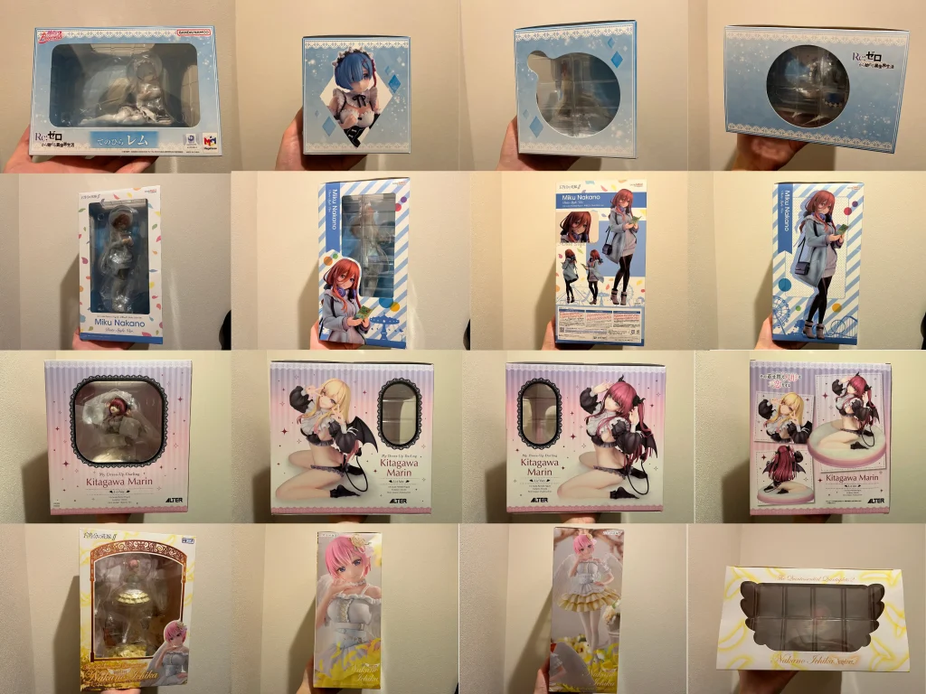 外箱のコンディションを確認