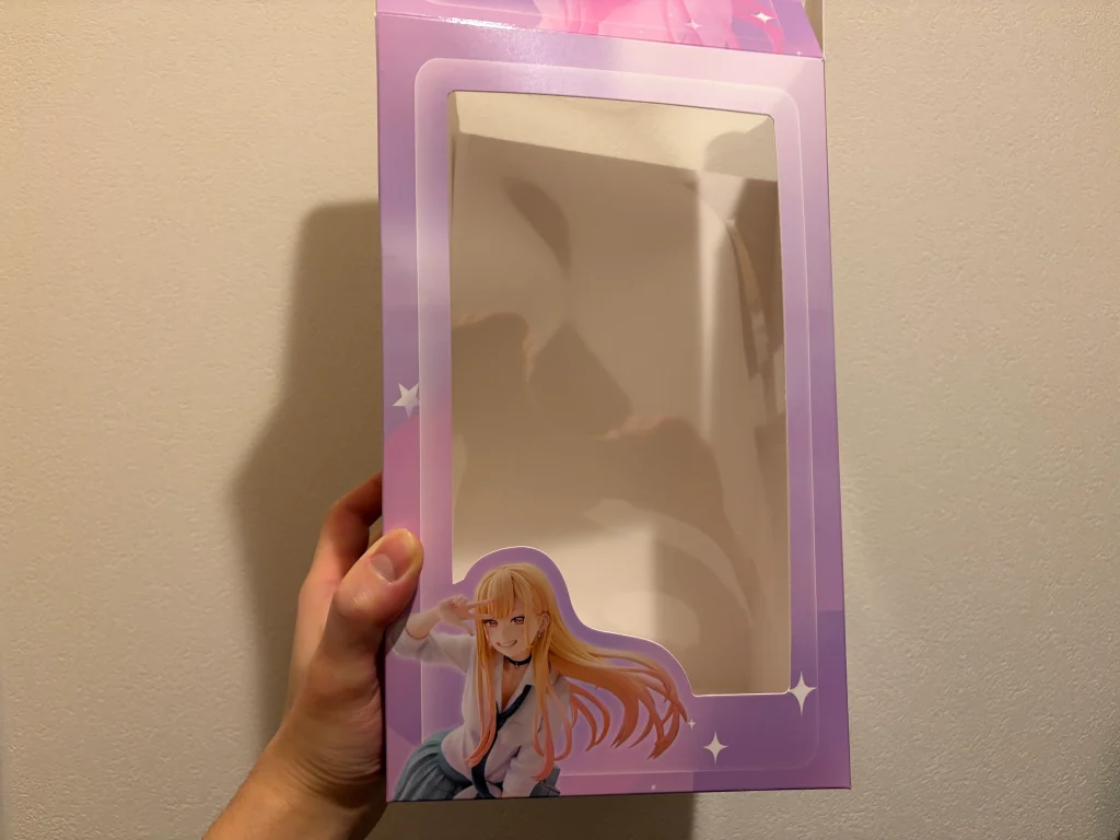 購入してしまった偽物のフィギュア