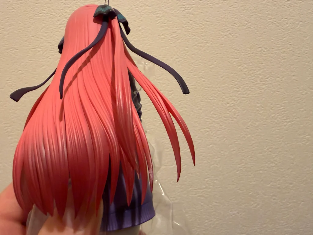 フィギュアの取れやすい部分